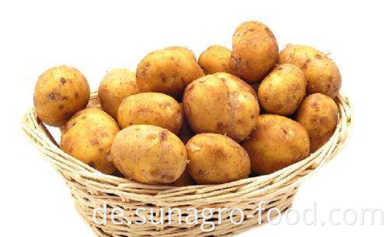 Organic Crisp And Delicious Potatoes